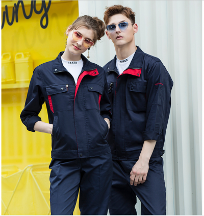 工作服、工程服长袖241